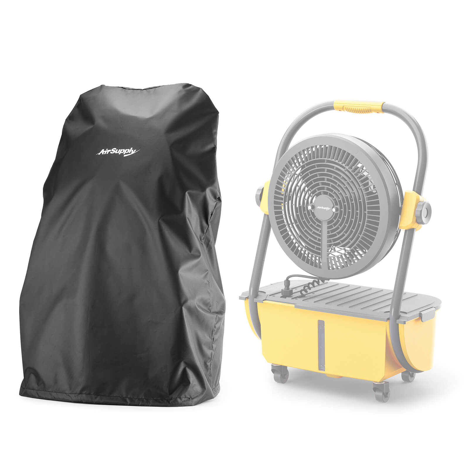 AirSupply MS12 Portable Mist Fan Cover - Tampa Home & Garden Store