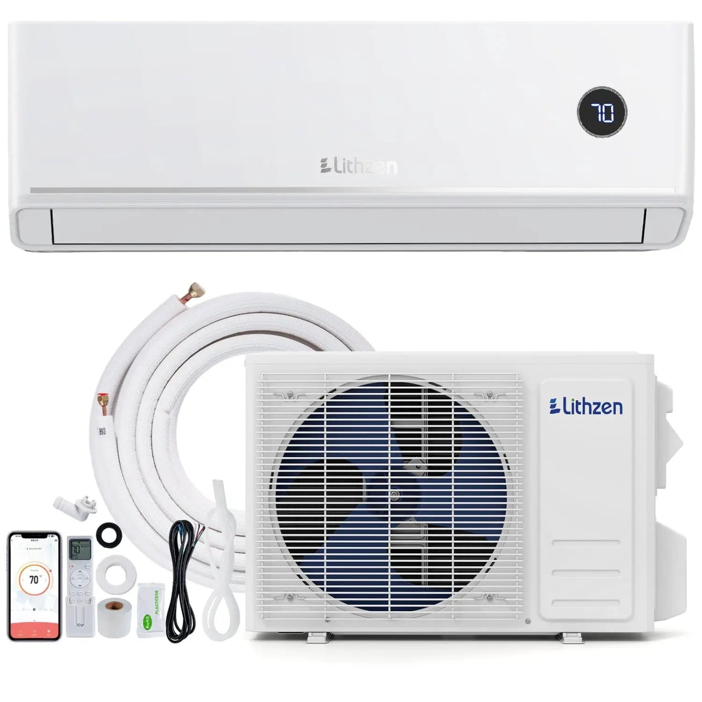 Air Conditioner Mini Split 12K BTU 18.1 SEER2