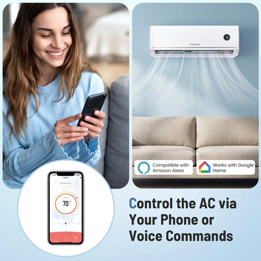 Air Conditioner Mini Split 12K BTU 18.1 SEER2