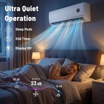 Air Conditioner Mini Split 12K BTU 18.1 SEER2