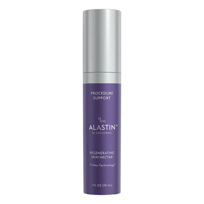 Alastin Regenerating Skin Nectar bottle, purple bottle, silver cap, 1 oz TriHex Technology on Tampa Home & Garden Store