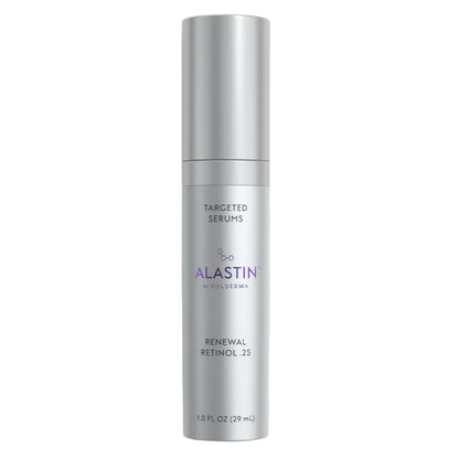 Alastin Renewal Retinol bottle silver cylindrical container 1 oz on Tampa Home & Garden Store