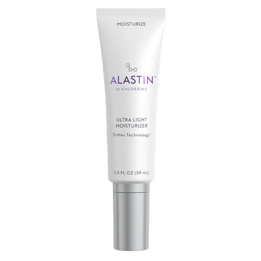 Alastin Ultra Light Moisturizer tube squeeze bottle purple ALASTIN 2 oz TriHex Technology on Tampa Home & Garden Store