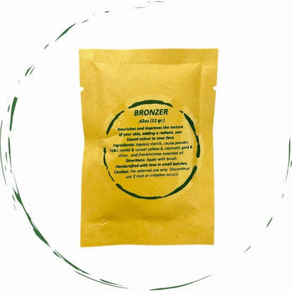All-Natural Bronzer Loose Powder. Eco-Friendly - Tampa Home & Garden Store