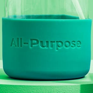 All-Purpose Spray Glass Bottle Cleaning Kit with Lemongrass Essential Oil & Sleeve - Tampa Home & Garden Store