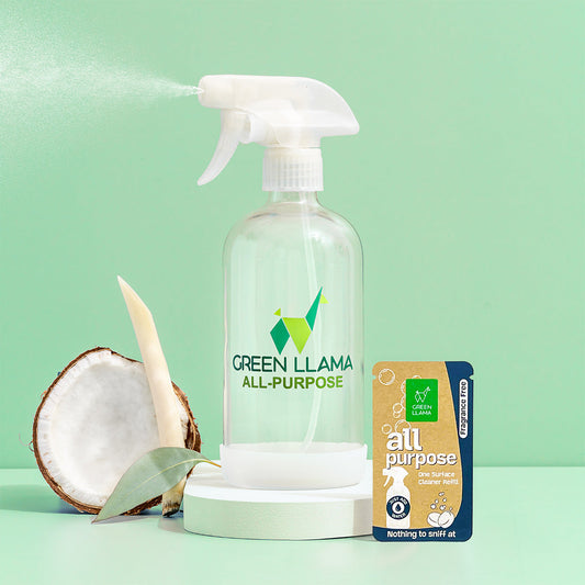 All-Purpose Spray Glass Bottle Cleaning Kit - Fragrance Free - Tampa Home & Garden Store