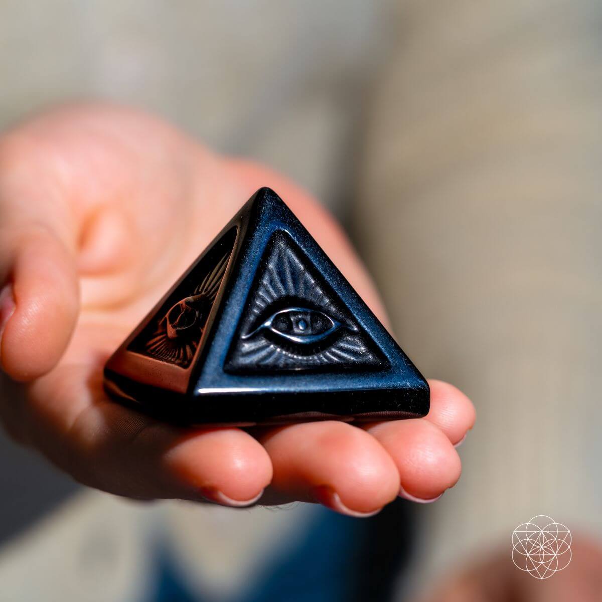 El Ojo que Todo lo Ve - Pirámide de la Sabiduría Antigua