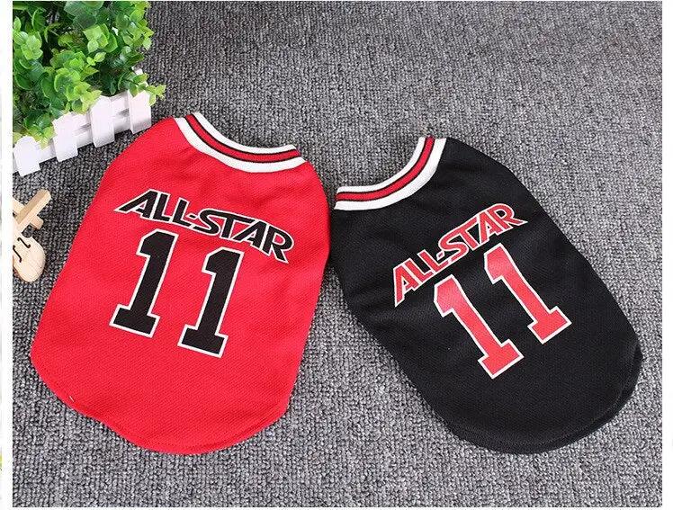 All-Star Number 11 Pet Jersey - Tampa Home & Garden Store