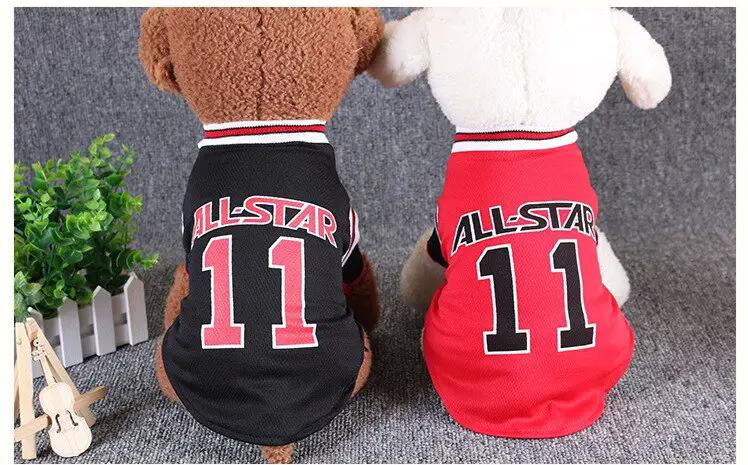 All-Star Number 11 Pet Jersey - Tampa Home & Garden Store