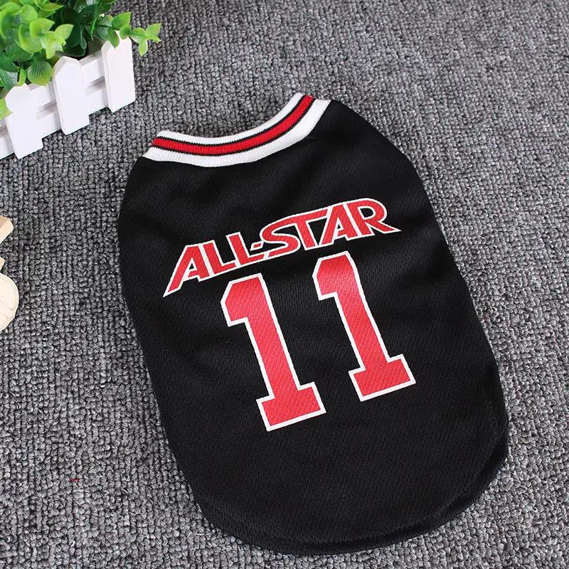 All-Star Number 11 Pet Jersey - Tampa Home & Garden Store