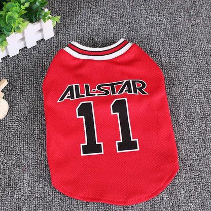 All-Star Number 11 Pet Jersey - Tampa Home & Garden Store