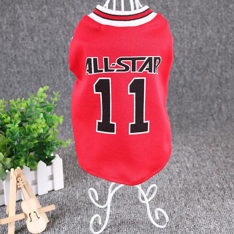 All-Star Number 11 Pet Jersey - Tampa Home & Garden Store