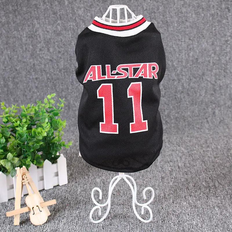 All-Star Number 11 Pet Jersey - Tampa Home & Garden Store