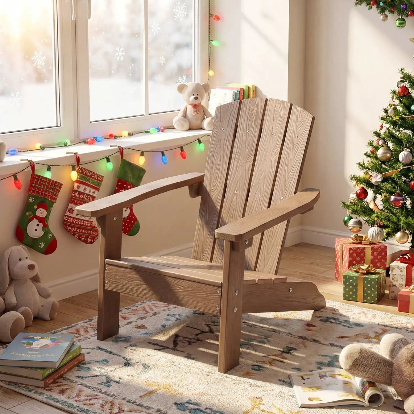 All-Weather High Chair for Kids 3 to 8 Comfort