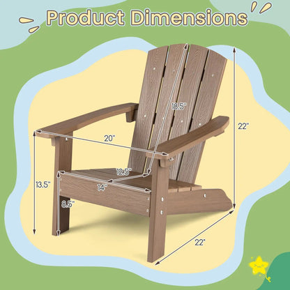 All-Weather High Chair for Kids 3 to 8 Comfort