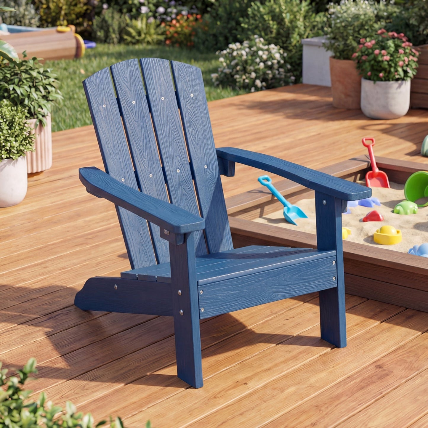 All-Weather High Chair for Kids 3 to 8 Comfort