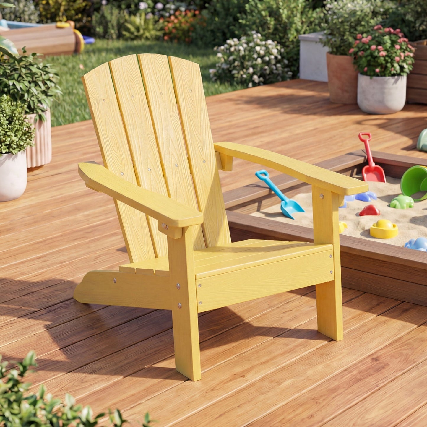 All-Weather High Chair for Kids 3 to 8 Comfort