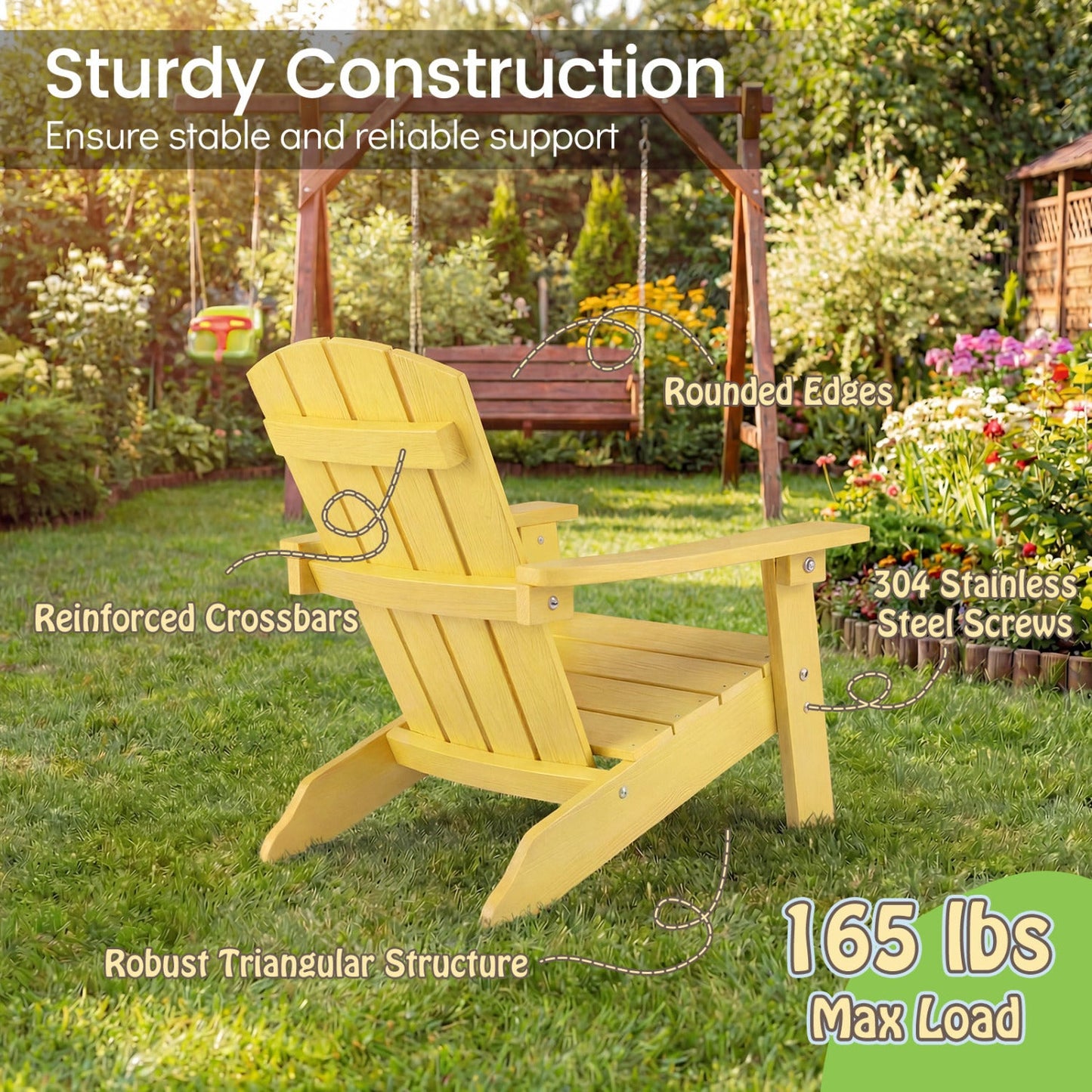 All-Weather High Chair for Kids 3 to 8 Comfort