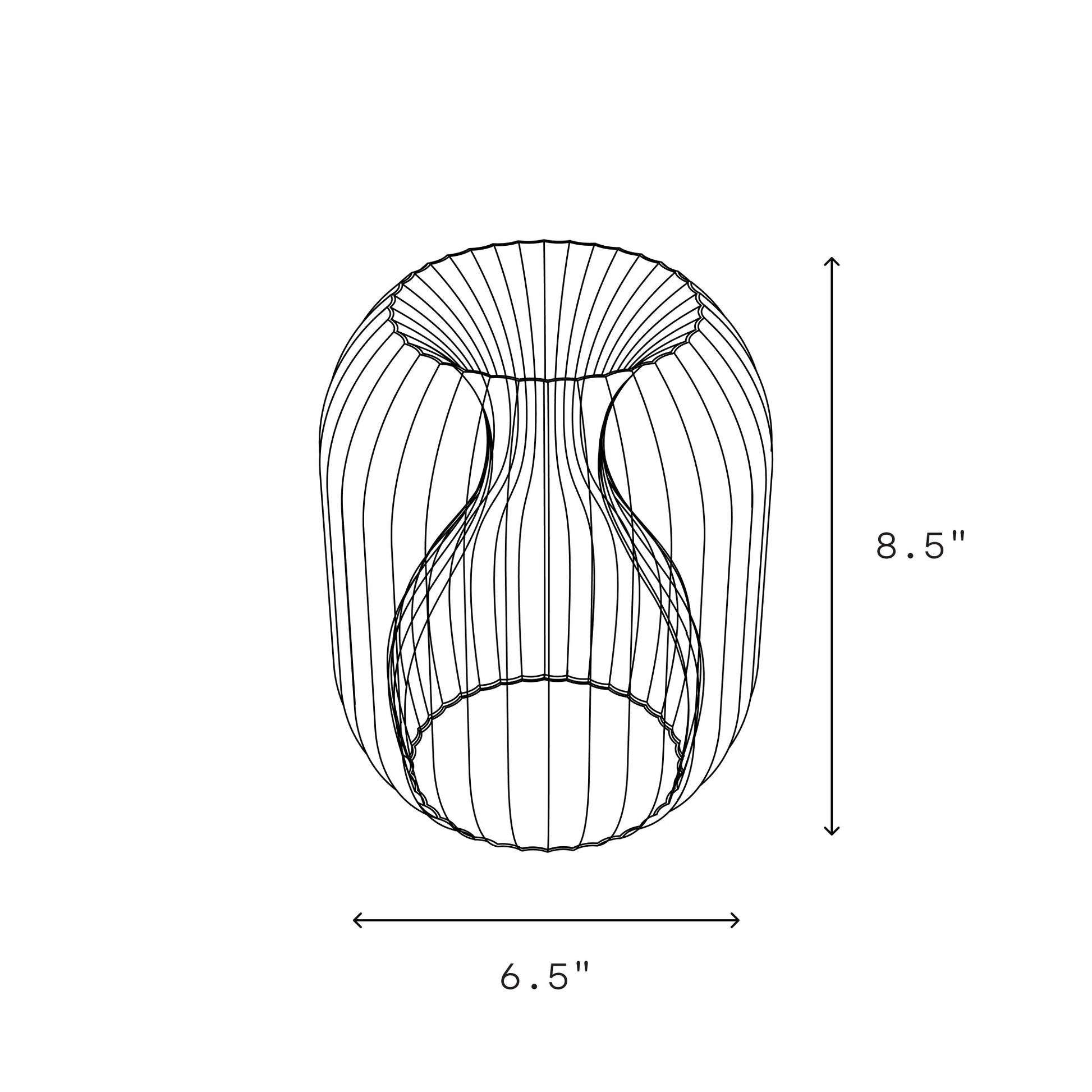 Allium Lamp - Tampa Home & Garden Store