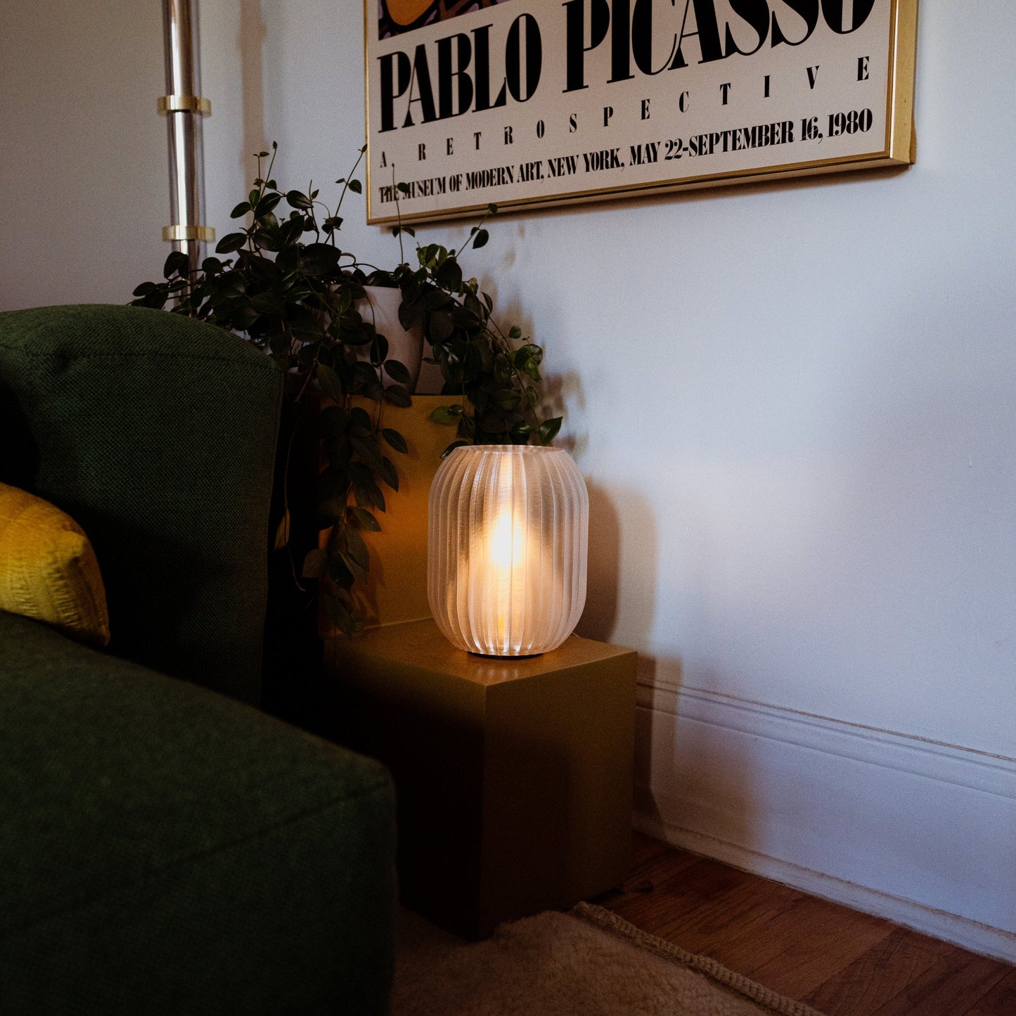 Allium Lamp - Tampa Home & Garden Store