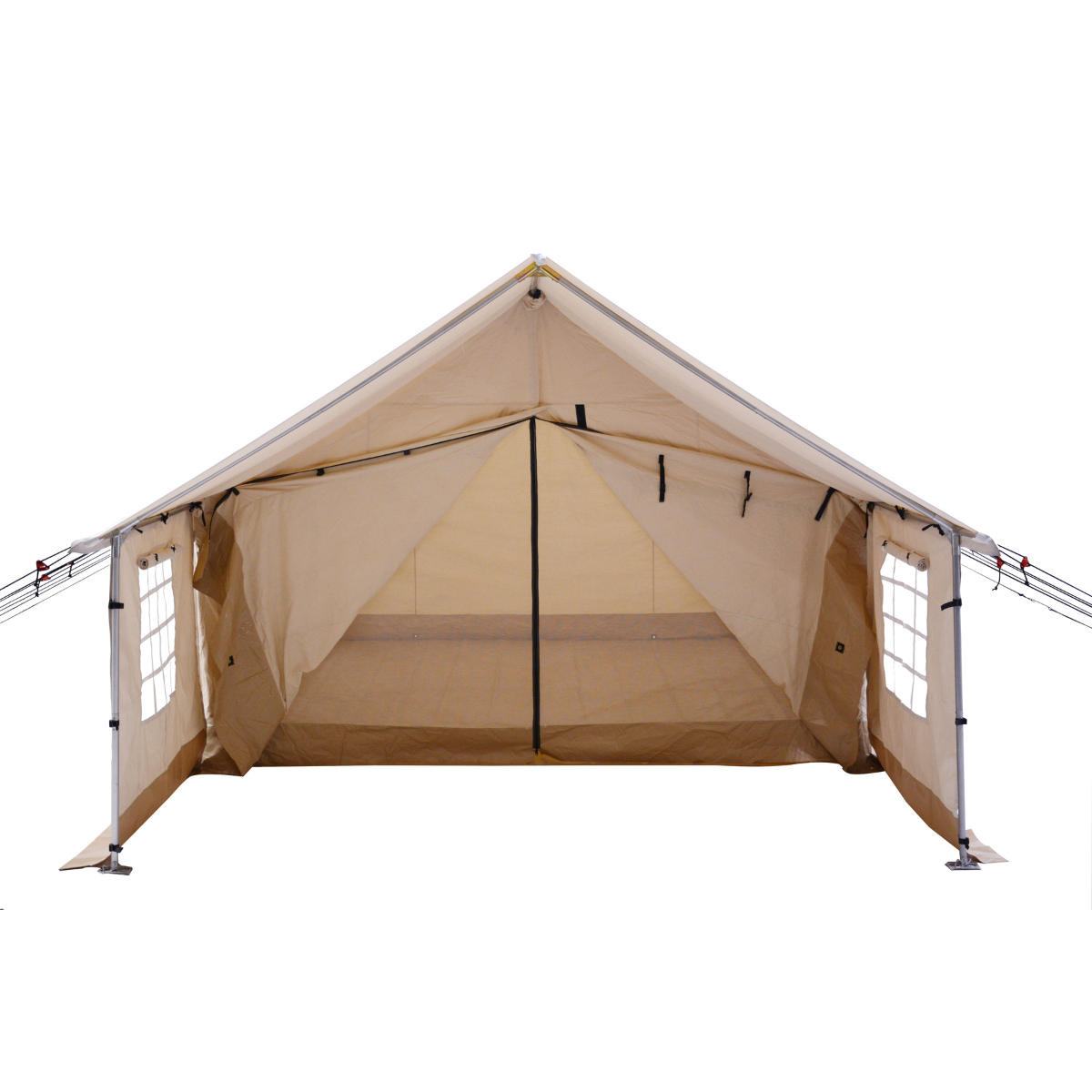 Porche de 8' x 10' - Carpa de lona para pared