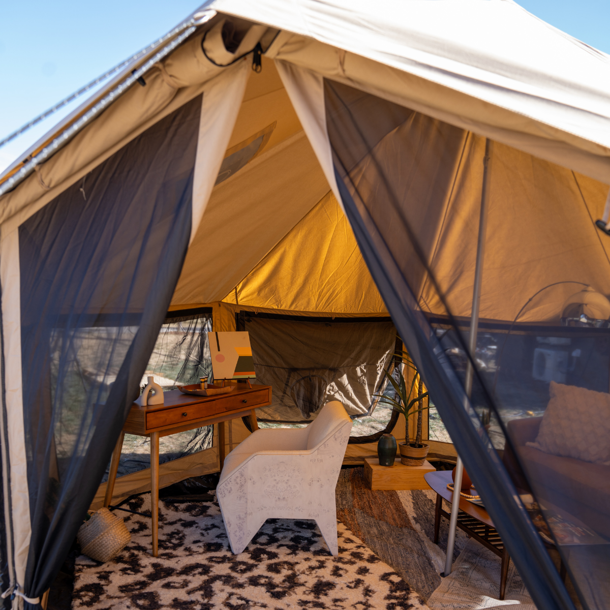 Altimus Bell Tent - Tampa Home & Garden Store