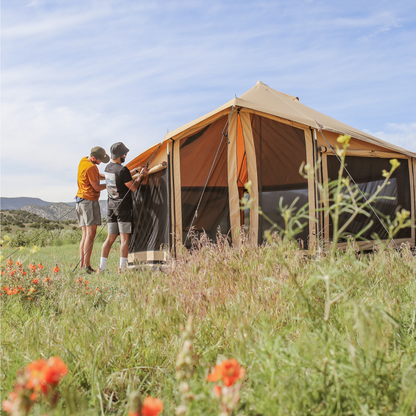 Altimus Bell Tent - Tampa Home & Garden Store