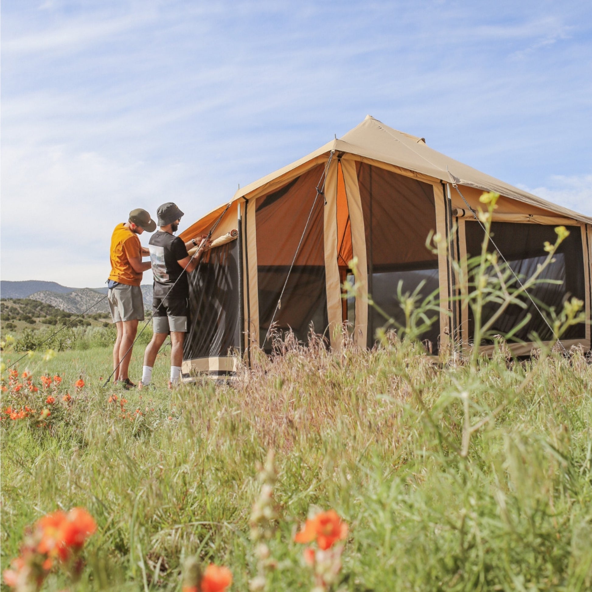 Altimus Bell Tent - Tampa Home & Garden Store