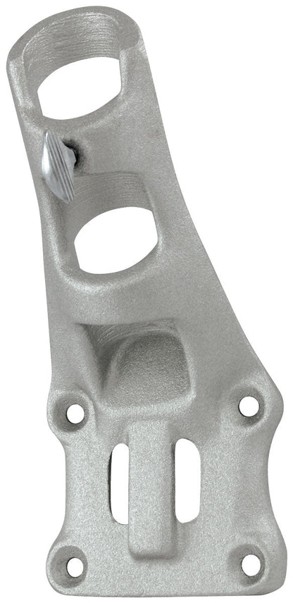 Aluminum 1" Flagpole Bracket - Silver - Tampa Home & Garden Store