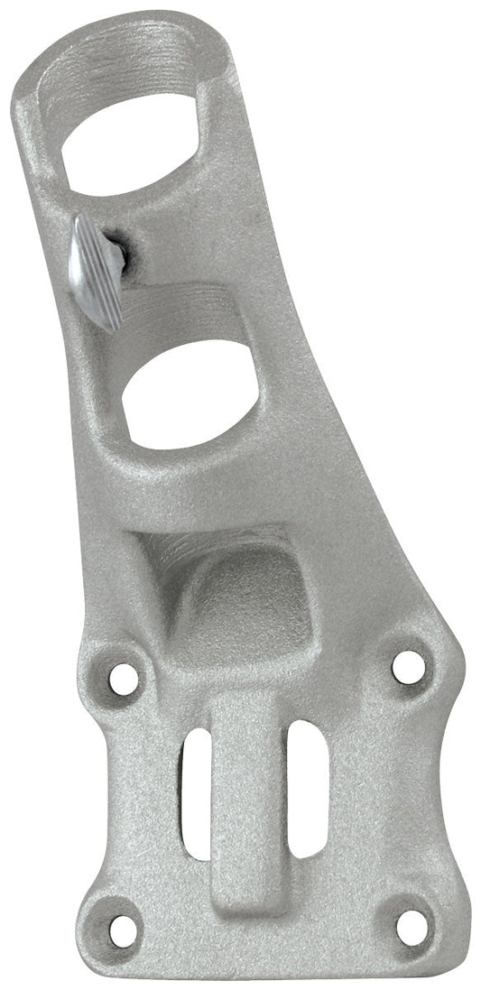 Aluminum 1" Flagpole Bracket - Silver - Tampa Home & Garden Store