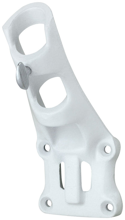 Aluminum 1" Flagpole Bracket - White - Tampa Home & Garden Store