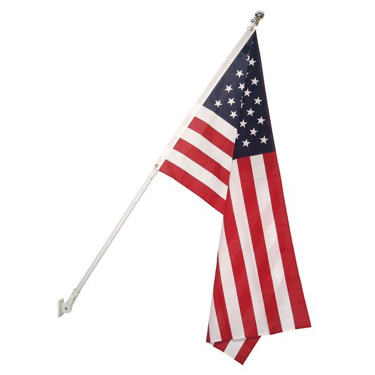 Aluminum Rotating Flagpole - Tampa Home & Garden Store