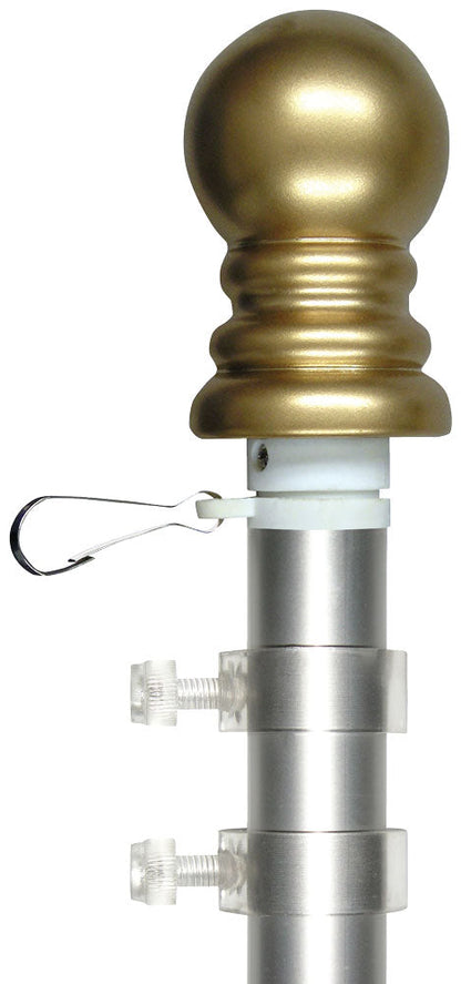 Aluminum Rotating Flagpole - Tampa Home & Garden Store