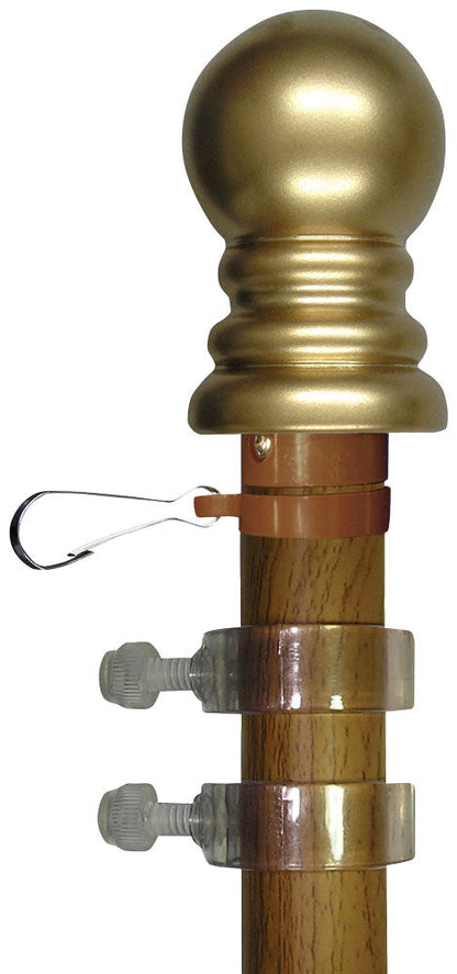 Aluminum Rotating Flagpole - Tampa Home & Garden Store