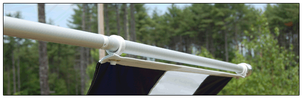 Aluminum Rotating Flagpole - Tampa Home & Garden Store