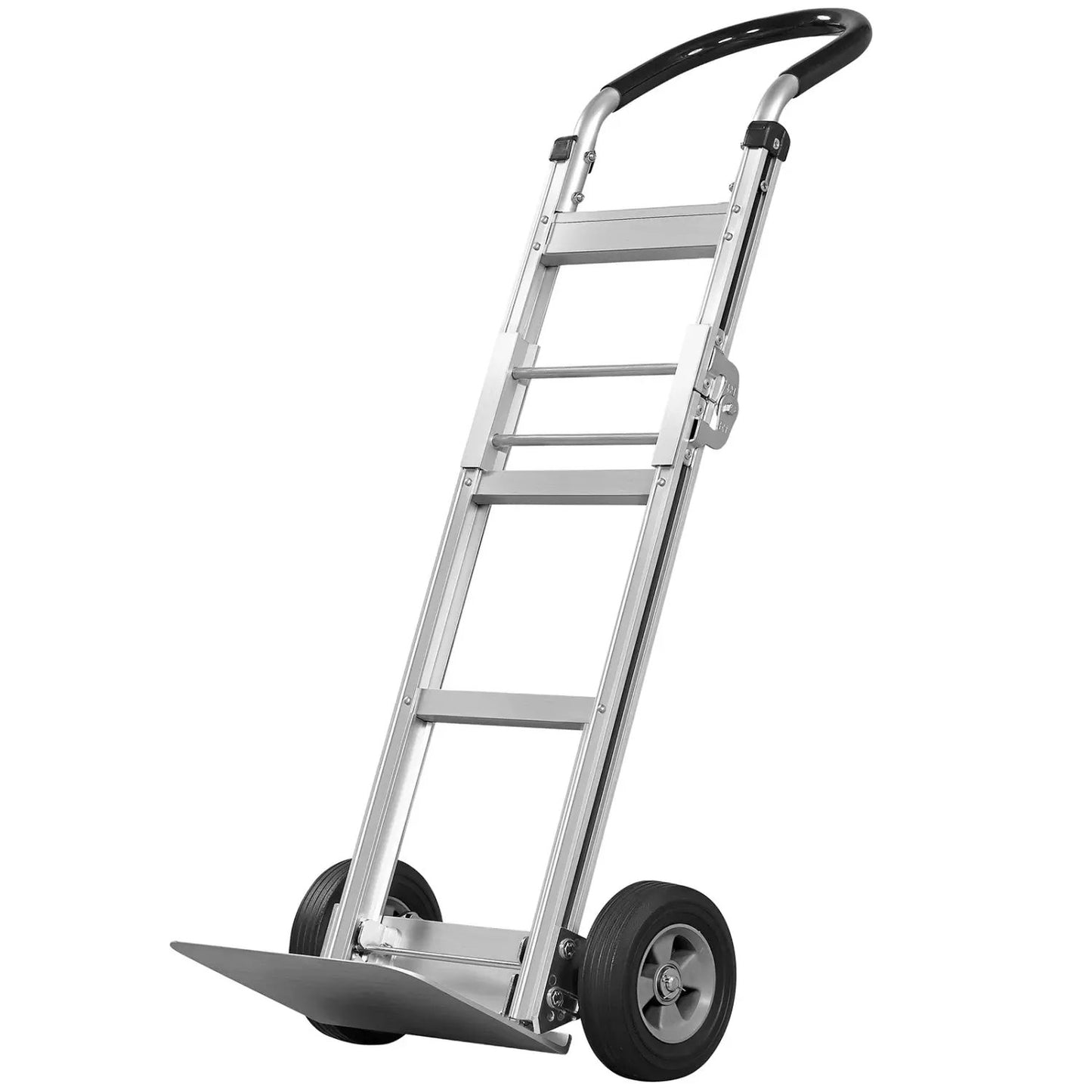 Aluminum Dolly Cart With 2 Rubber Wheels