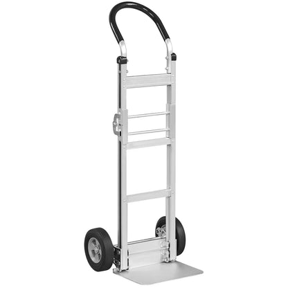 Aluminum Dolly Cart With 2 Rubber Wheels