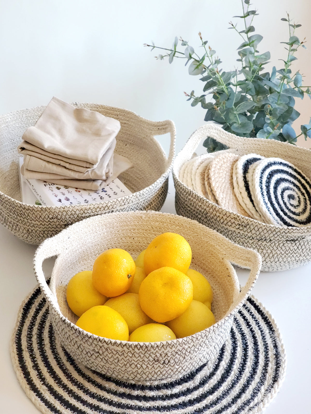 Amari Fruit Bowl - Black - Tampa Home & Garden Store