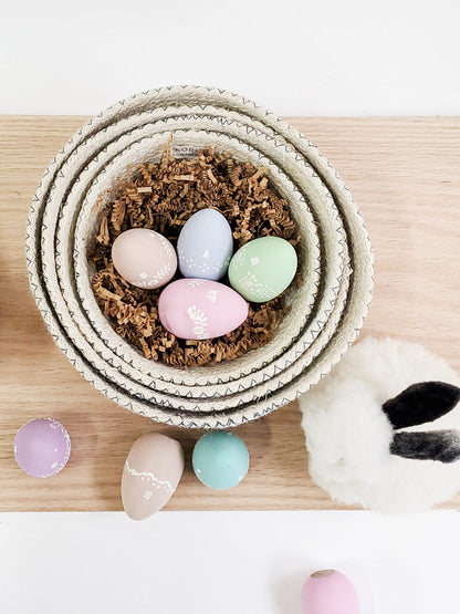 Amari  Round Bowl - Black (Set of 4) - Tampa Home & Garden Store