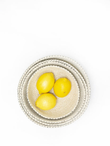 Amari  Round Bowl - Black (Set of 4) - Tampa Home & Garden Store