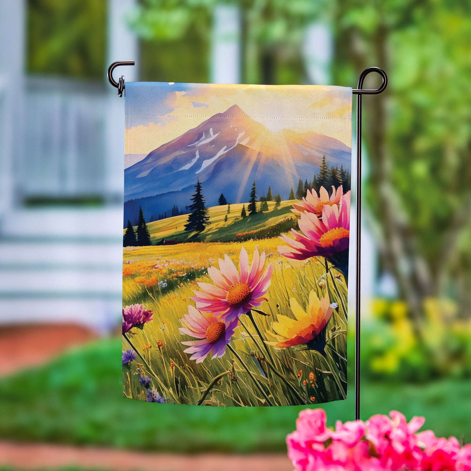 Amazing View Suede Garden Flag - Tampa Home & Garden Store