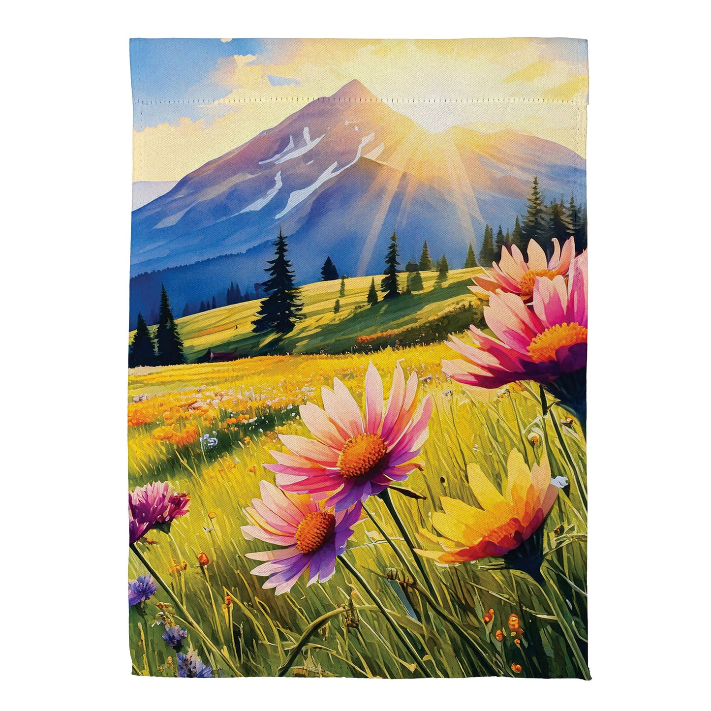 Amazing View Suede Garden Flag - Tampa Home & Garden Store
