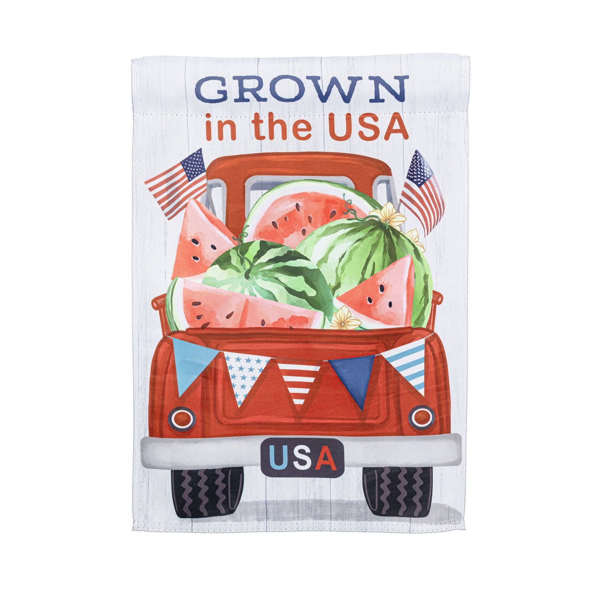 American Classic Truck Suede Garden Flag - Tampa Home & Garden Store