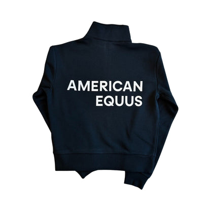 American Equus Quarter Zip Ladies Sweatshirt