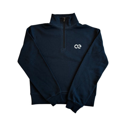 American Equus Quarter Zip Ladies Sweatshirt