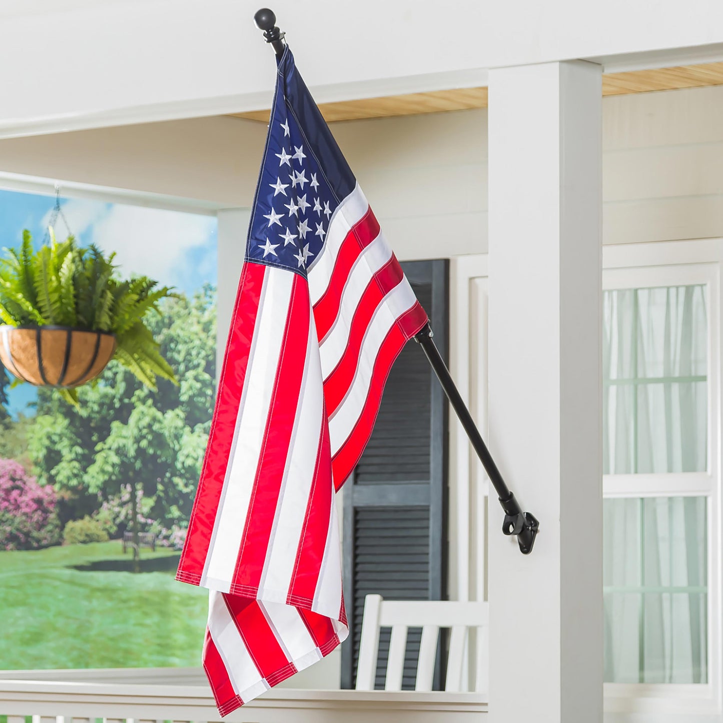 American Flag House Applique Flag - Tampa Home & Garden Store
