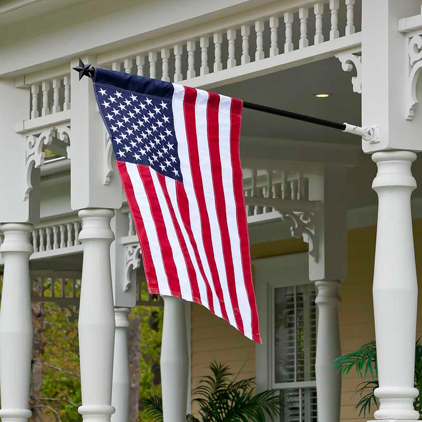 American Flag House Applique Flag - Tampa Home & Garden Store