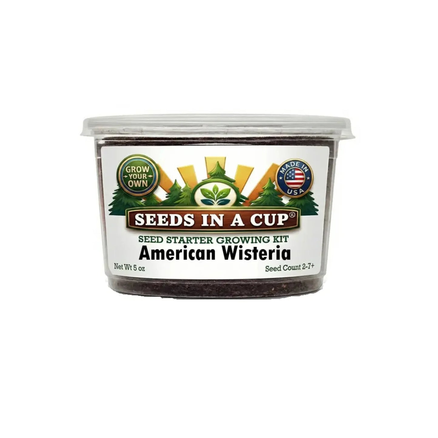 American Wisteria Grow Kit - Tampa Home & Garden Store