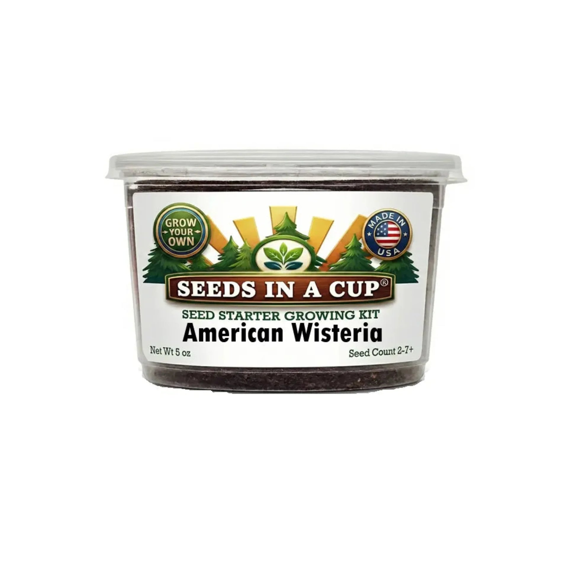 American Wisteria Grow Kit - Tampa Home & Garden Store