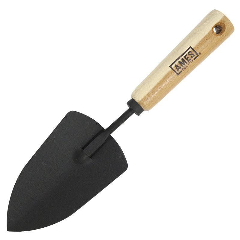 Ames Hand Trowel With Wood Handle - Tampa Home & Garden Store